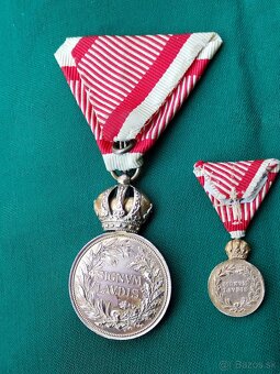 Vyzn, RU-FJI.  Signum Laudis  + Miniatúra. - 10