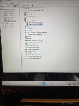 Notebook ASUS TUF GAMING A15 - 10