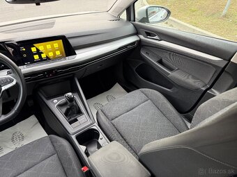 VW GOLF variant 2.0TDI —manuál—2022—165.000km— - 10