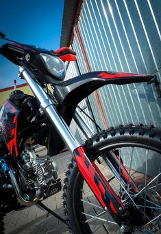 Predám novú motorku cross 150ccm so zárukou 19/17 - 10