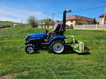 Malotraktor, traktor SOLIS 26, záruka 5 rokov - 10