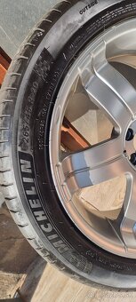 Predám letné pneumatiky 265/45r20 Michelin Pilot Sport4 Suv - 10