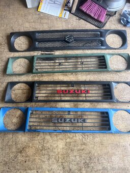 Suzuki Samurai 1.0 1.3 1.3i 1.9D - 10