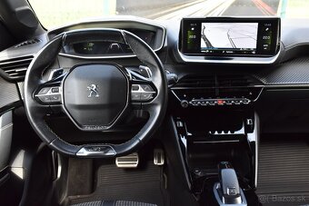 Peugeot 208 1.2 TURBO_BENZÍN AUTOMAT KAMERA GT 2021 DPH - 10