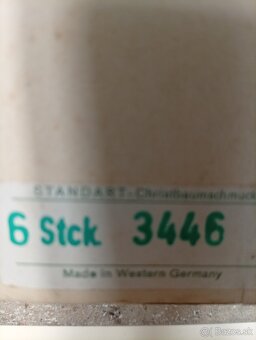 Staré vianočné ozdoby - 10