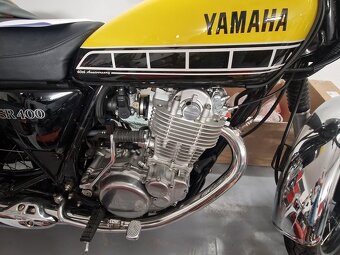 YAMAHA SR 400, 60th Anniversary - 10