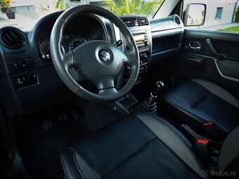 SUZUKI JIMNY 1.3benzin 2013 4x4 KOŽA KLIMA VYHREV ŤAŽNE - 10