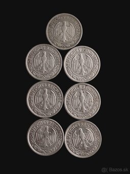 Drobné obehové mince Nemecka - 10