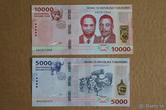 Unc bankovky (zostava č.7) - 10