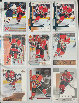 Predám hokejové kartičky Marián Hossa 2 - 10