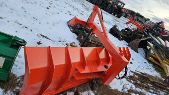 Zetor traktorova snežna radlica( komunalny posýpač) - 10