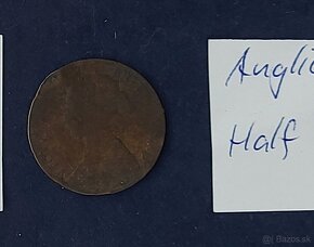 Zbierka mincí - Anglicko,Spojené Kráľovstvo, Rusko, Ruble - 10