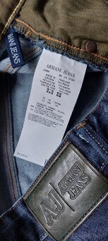 Pánske rifle Armani Jeans W30 / L34 - 10