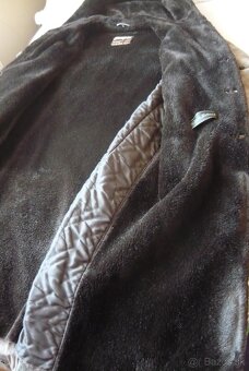 dlhý dámsky kabát - 10