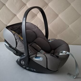 Cybex priam 4.0 soho grey 4v1 - 10
