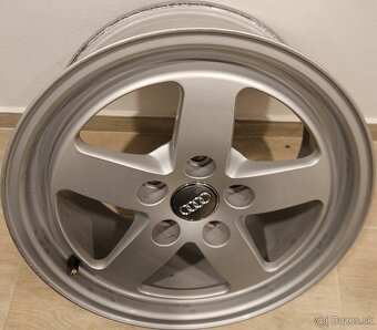Originálne hliníkové disky AUDI - 5x112 R16 - 10