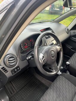 Suzuki Sx4 benzín - 10