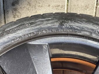 NANUQ originá škoda alu disky 4x112 225 45 R17 - 10