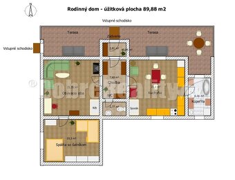PREDAJ: Hajnalov vodný mlyn s náhonom, bytom mlynára, domom, - 10