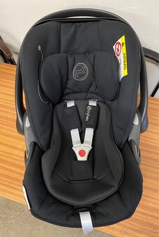 Polohovateľná autosedačka Cybex Cloud G i-size - 10