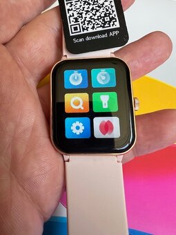Elegantne Smart watch R3max zlate /best cena/ - 10