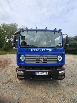 Man TGM 18.240 - 10