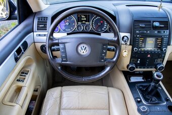 Volkswagen Touareg 2.5 TDI AJ NA SPLÁTKY / PROTIÚČET - 10