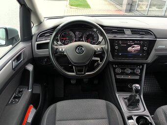Touran Comfort 2.0 TDI 6°MP,7/2021,Kamera,1. Majiteľ,SK, DPH - 10