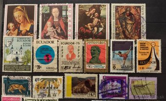 Známky Amerika - 10