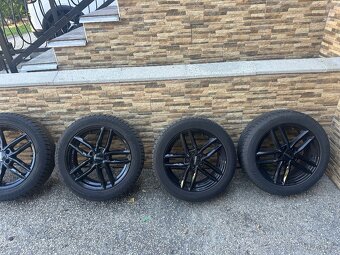 Zimná sada pneumatík s diskami DEZENT – stav ako nové - 10