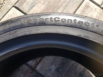 235/45 r18 letné pneumatiky 4ks Continental - 10
