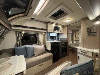 🔱 LUXUSNÍ ANGLICKÝ KARAVAN – SWIFT STERLING ECCLES 580 ALDE - 10