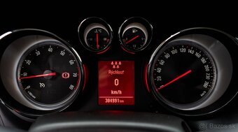 Opel Zafira Tourer 1.4 Benzín + LPG - 10