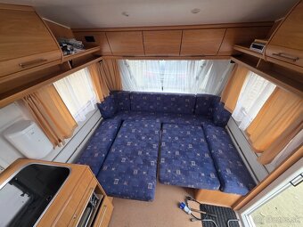 Obytny prives Chateau Cantara 490 - mover, klima, predstan - 10