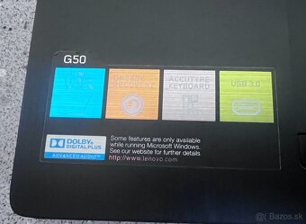 Lenovo G505 / AMD E1 / 8GB RAM / 128GB SSD / 15.6" - 10