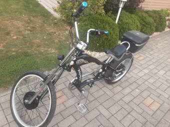 Elektrobicykel +prerobenie na elektro - 10