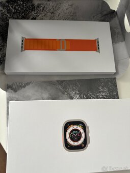 Predám Apple Watch Ultra 49mm - 10