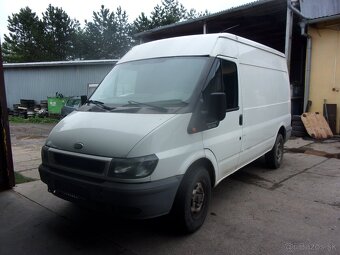 FORD TRANSIT 2,2 TDCÍ + 2,4 TDCÍ 2005-2012 - 10