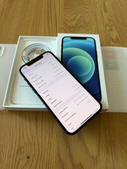 iPhone 12 64 gb Blue - komplet príslušenstvo, záruka - 10