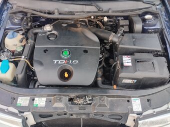 Škoda Octavia combi 1. 1.9tdi 81kw - 10