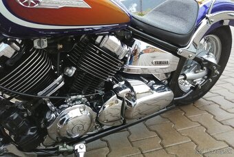 YAMAHA XVS 650 DRAGSTAR, /r. 2000, naj:9.800km,Exkluzívny st - 10