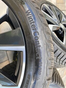 Zimná sada ŠKODA 5x100 7J ET51 215/45 R17 - 10