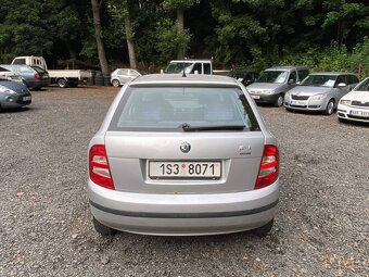 Škoda Fabia 1.4 MPI 50kW ABS Airbag 130tkm nové ČR 2002 - 10