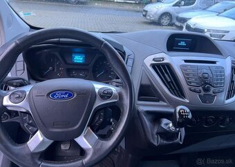 Ford Transit 2.2 TDCI, WEBASTO,TAZNE,VYHREV nafta manuál - 10