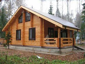 Dřevostavby. Sruby a roubenky. - 10