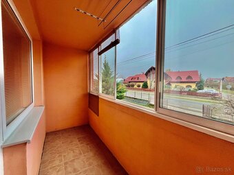 3 izbový byt so záhradkou, garážou, Čemerné - 10