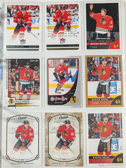 Predám hokejové kartičky Marián Hossa - 10