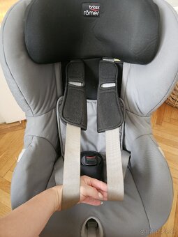 Autosedačka Britax Römer King II 9-18kg - 10