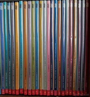 DVD pre zberateľov SK & CZ + rôzne zahraničné - 10