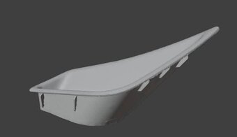 Oprava STL, retopo (retopológia) a príprava modelu na 3D tla - 10